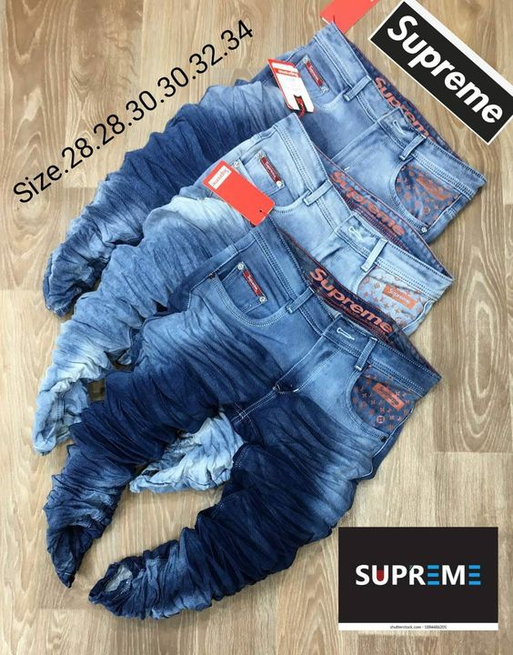 Denim jeans uploaded by Anas garments safipur on 10/21/2021