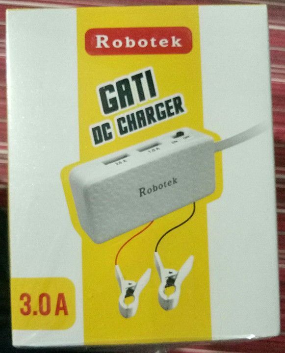 Dc lg -3500
3.0Ahm
Robotek gati charger uploaded by Shahida mobile store on 9/17/2020