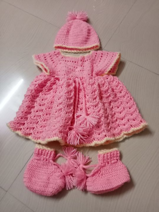 Wollen baby frock uploaded by business on 10/21/2021