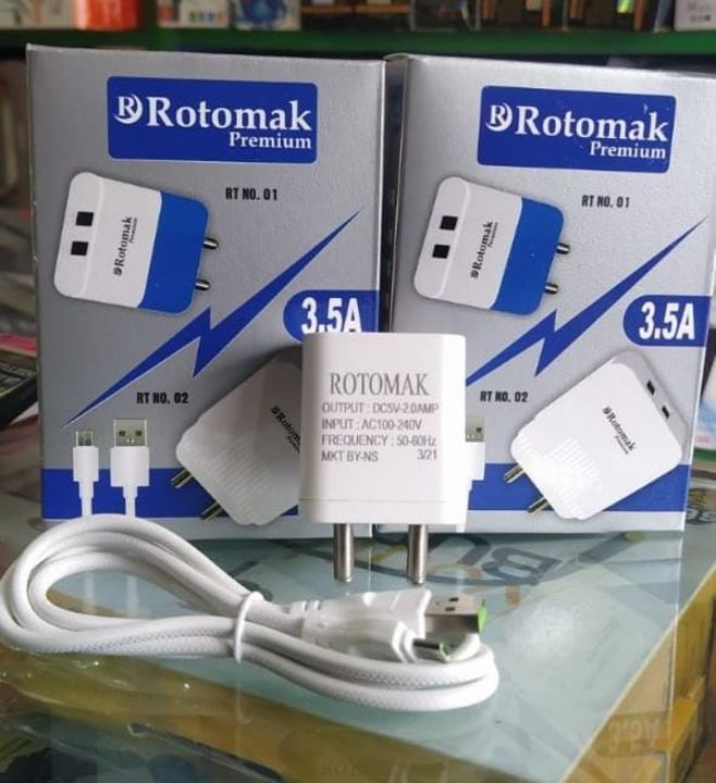 Rotomak changer uploaded by business on 10/21/2021