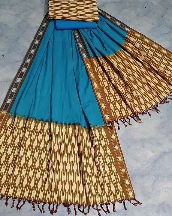 💐💐💐 Ikkath Cotton Dress Material Sets💐💐💐

 👉Ikkath  Cotton Top  :2.5 Mtrs
👉Ikkath Duppata: 2 uploaded by business on 9/17/2020