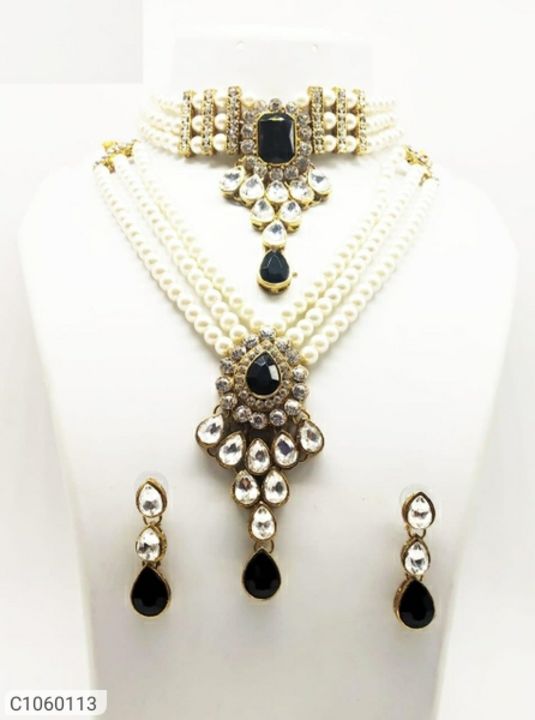 Jewellery uploaded by M/S SAINTLEY SONNE INDIA PRIVATE LIMITED on 10/21/2021