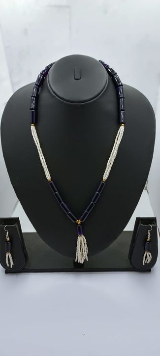 Quartz pipe necklace  uploaded by Wholesaler Sohail raza on 10/21/2021