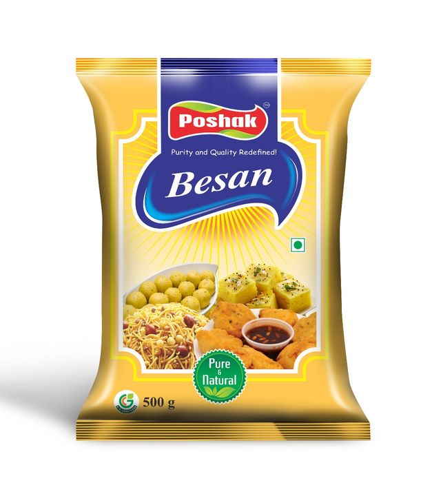 Chana Besan 500gm uploaded by G C Agro Foods on 10/21/2021