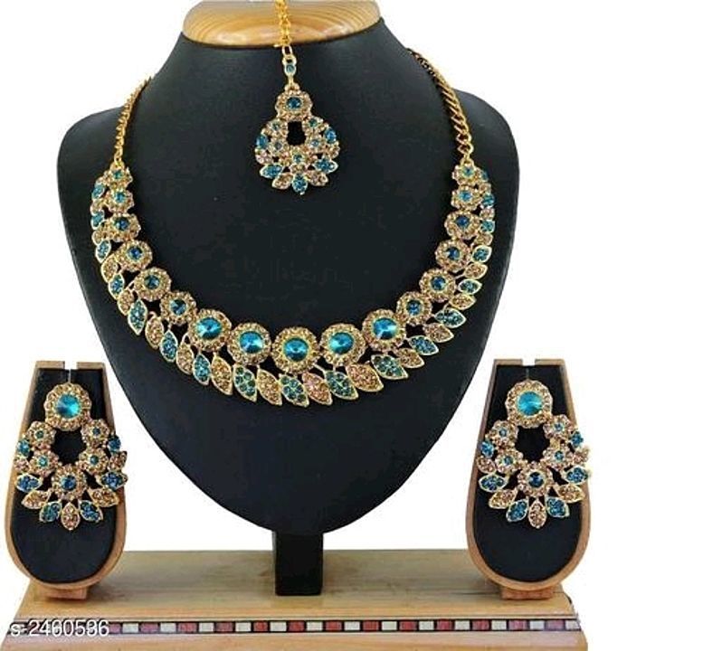 Divine Alloy jewellery set uploaded by business on 9/17/2020