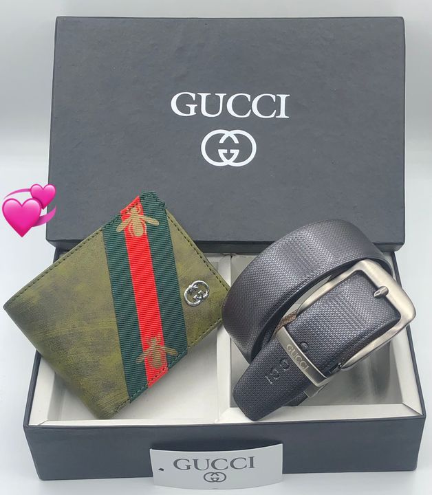 Gucci wallet combo uploaded by BLUE BRAND COLLECTION on 10/21/2021