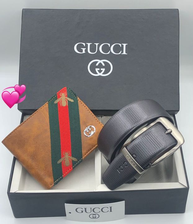 Gucci wallet combo uploaded by BLUE BRAND COLLECTION on 10/21/2021
