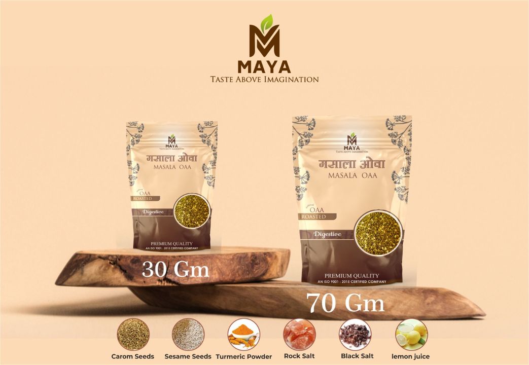 Masala Ajwain uploaded by Maya foods on 10/21/2021