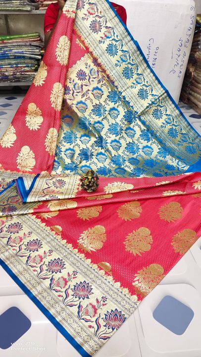 Pure kathan with BP uploaded by SAREES ZONE on 10/21/2021