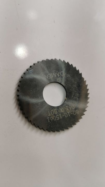 Carbide saw uploaded by Champion toolings on 10/21/2021