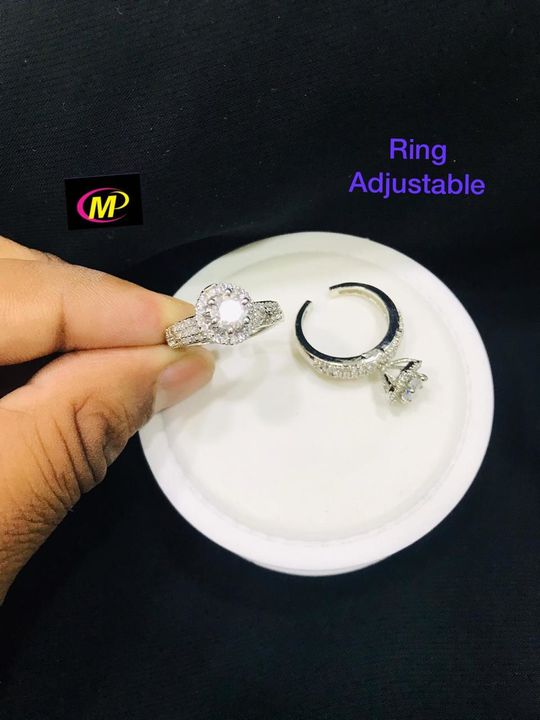Ring adjabl uploaded by Patel art jewellery mumbai on 10/22/2021