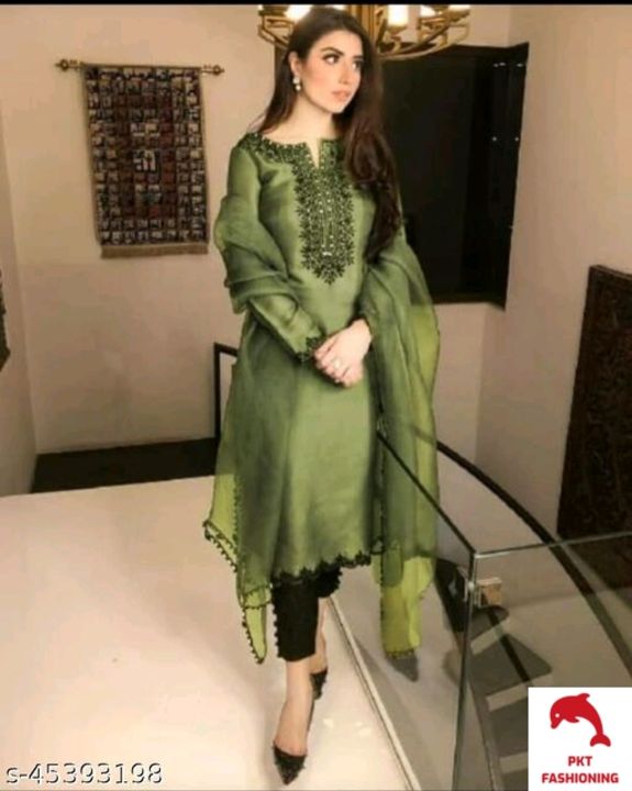 Post image Catalog Name:*Aagyeyi Refined Women Dupatta Sets*Sizes: M, L, XL, XXLDispatch: 2-3 DaysEasy Returns Available In Case Of Any Issue*Proof of Safe Delivery! Click to know on Safety Standards of Delivery Partners- Price 950 Cash on delivery available