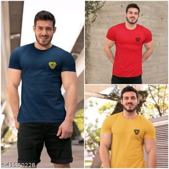 Trendy Fashionista Men Tshirts uploaded by SHOPERS 47 on 10/22/2021
