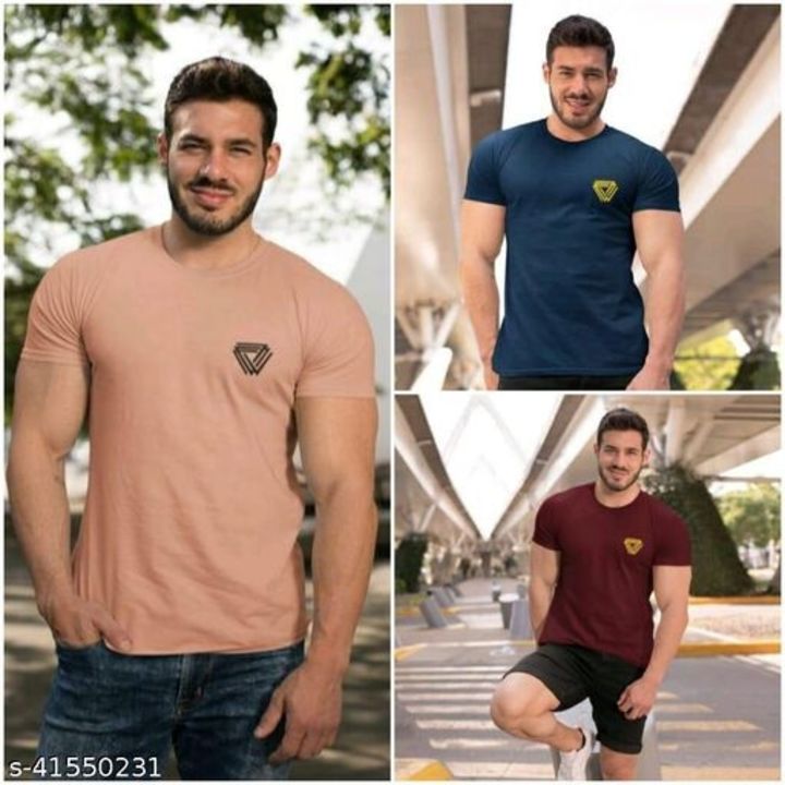 Trendy Fashionista Men Tshirts uploaded by SHOPERS 47 on 10/22/2021