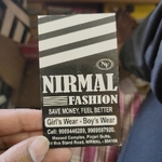 Business logo of Nirmal fashion based out of Adilabad