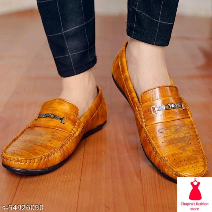 Men's stylish loafers shoes uploaded by Chopra's fashion store on 10/22/2021