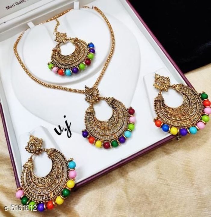 Copper Gold Plated Jewellery Set* uploaded by business on 10/22/2021