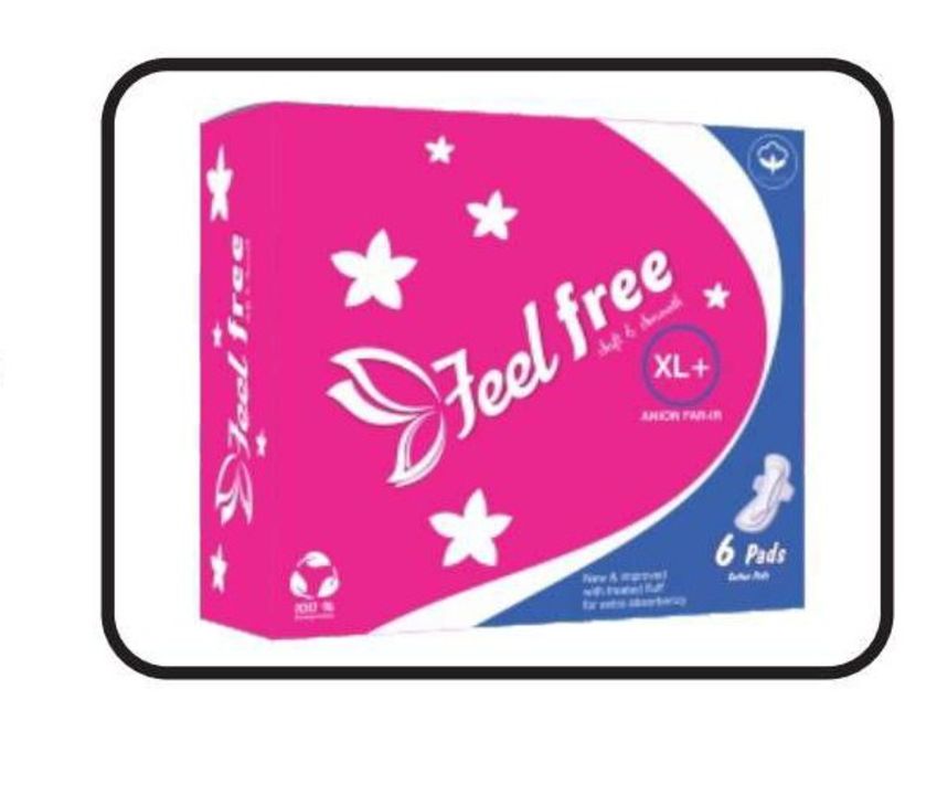 Feelfree Anion XL+ sanitary napkins uploaded by business on 10/22/2021