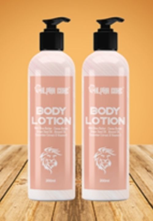 Body lotion uploaded by business on 10/22/2021