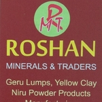 Business logo of ROSHAN MINERALS AND TRADERS