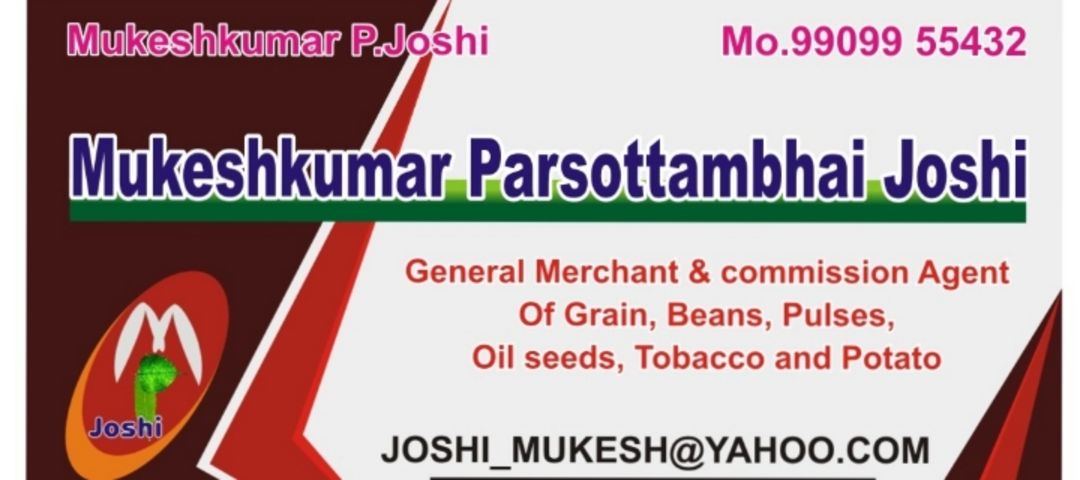 Mukesh P Joshi