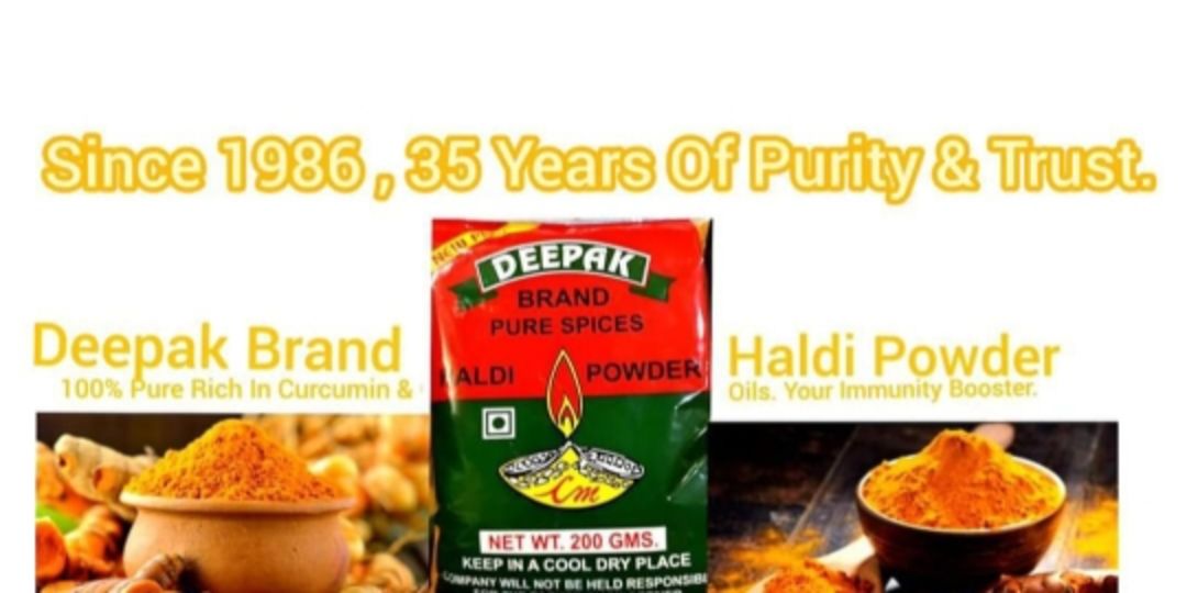 Deepak brand uploaded by Baglamukhi enterprises on 10/22/2021