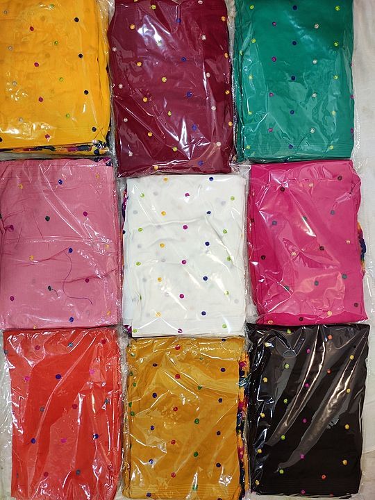 Rayon Patiala with dupatta (free size) available in 40 colours contact  uploaded by RR PRODUCTIONS on 9/17/2020