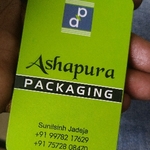 Business logo of Ashapura packaging