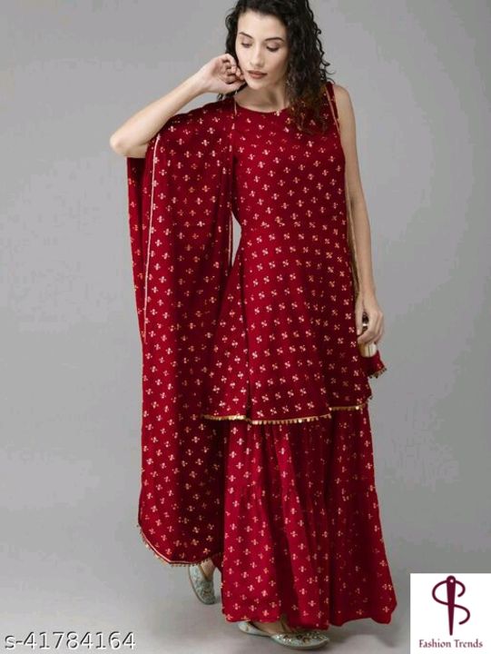 Myra Fashionable Women dupatta set uploaded by Aava enterprises on 10/22/2021