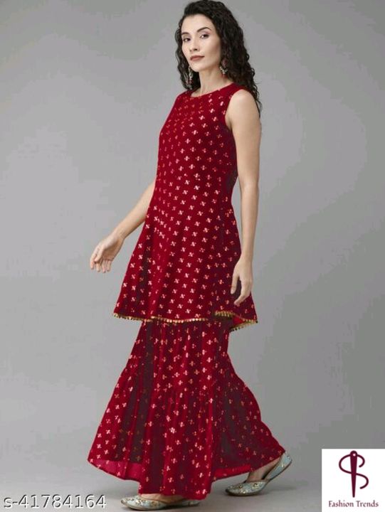 Myra Fashionable Women dupatta set uploaded by Aava enterprises on 10/22/2021