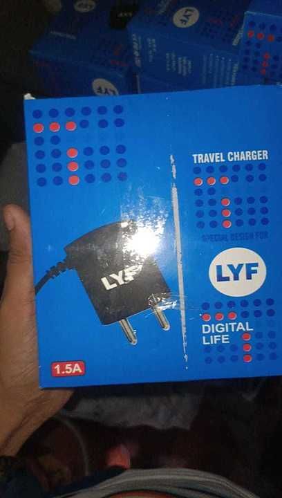 Jio 1.5 amp charger  uploaded by Bansal communication  on 9/17/2020