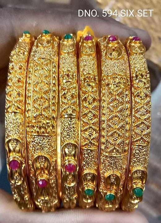 6 pic bangles uploaded by Sai art on 9/17/2020