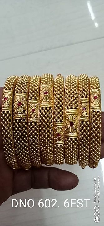 6 pic bangles uploaded by business on 9/17/2020