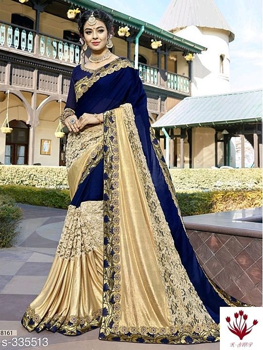 The best saree vol5 uploaded by business on 9/17/2020