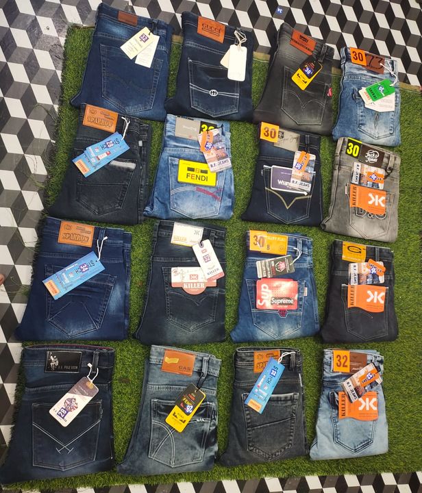 Brand jeans  uploaded by Young Crush Mens Wear on 10/22/2021