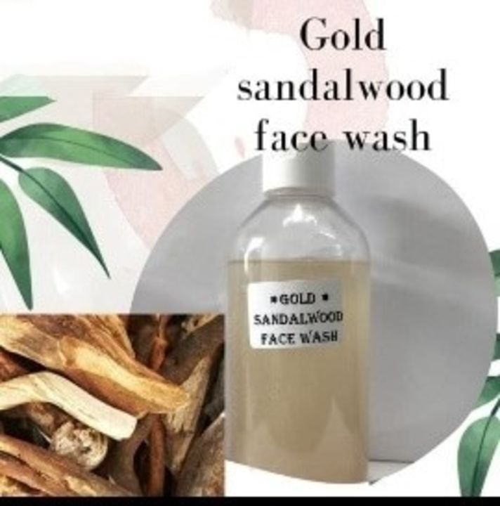 Sandalwood gold face'wash uploaded by business on 10/22/2021
