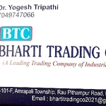 Business logo of BHARTI TRADING COMPANY