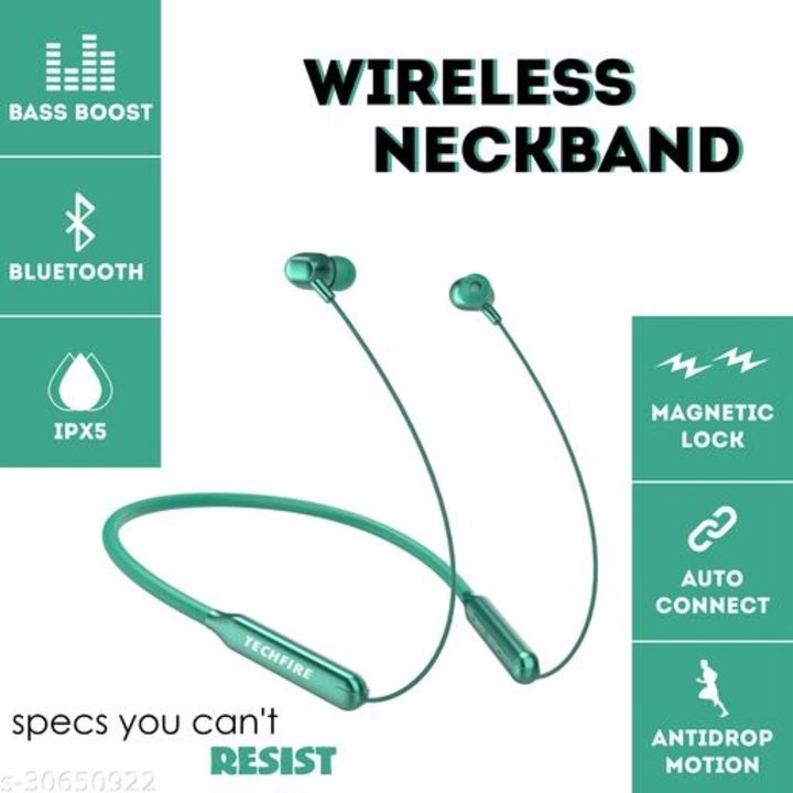 Techfire m31 wireless bluetooth neckband headphones
Product Name: Techfire m31 wireless bluetooth ne uploaded by Sunil on 10/22/2021
