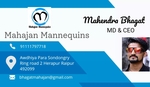 Business logo of Mahajan mannequins