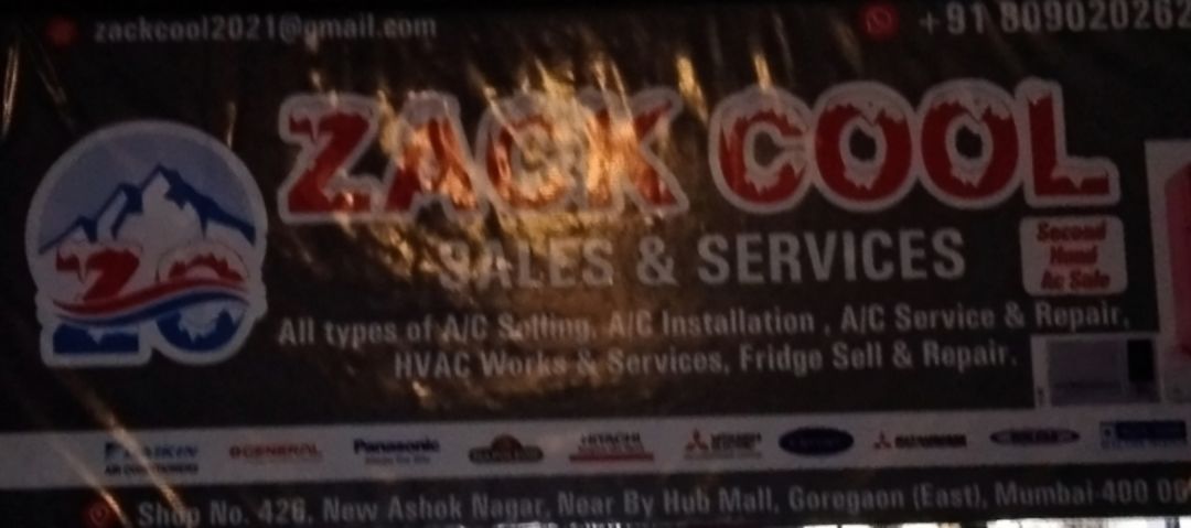 Zack Cool services