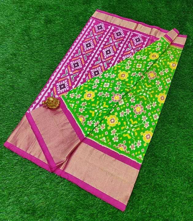Post image Hey! Checkout my new collection called Pochampally pure silk sarees.