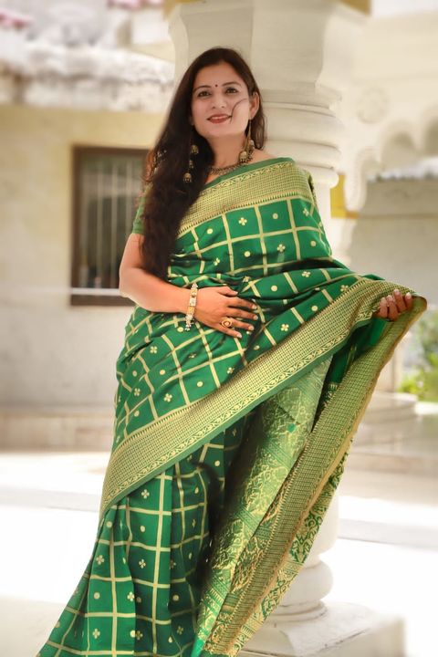 Post image Hey! Checkout my updated collection New Design saree.