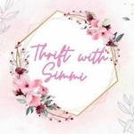 Business logo of Thrift with Simmi