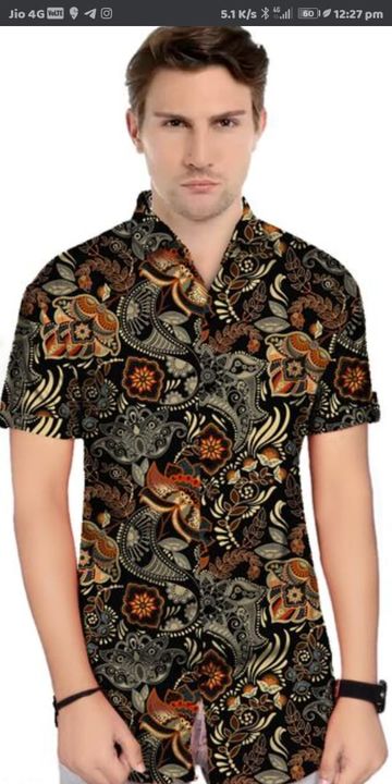 New designed half sleeve shirts uploaded by business on 10/22/2021