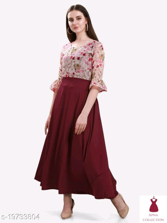 Catalog Name:*Trendy Elegant Women Dresses uploaded by business on 10/22/2021