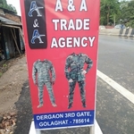Business logo of A&A trade agency