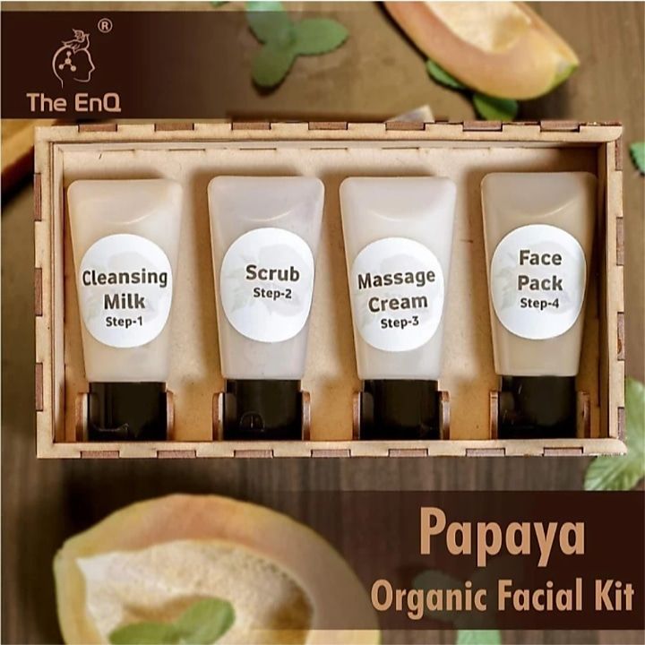 Post image Papaya Organic Facial kit280g, https://amzn.to/3r0LPMq