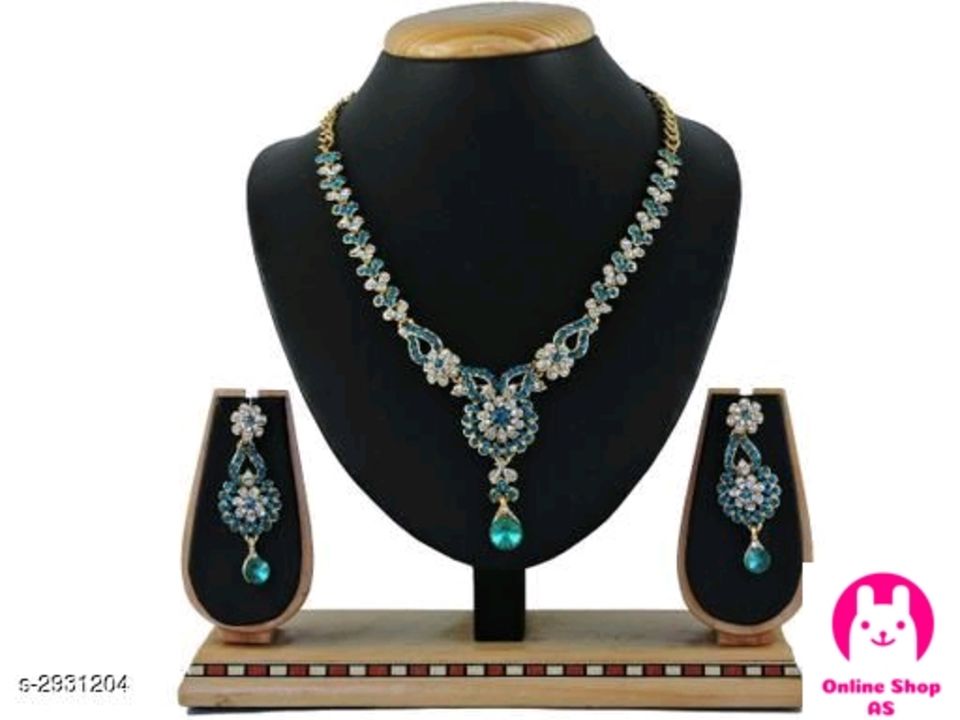 CHUNKY ALLOY WOMEN'S JEWELLERY SET uploaded by business on 10/22/2021