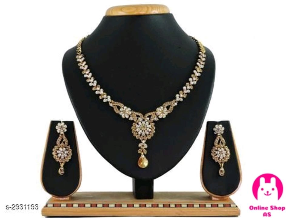 CHUNKY ALLOY WOMEN'S JEWELLERY SET uploaded by Online shopping As on 10/22/2021