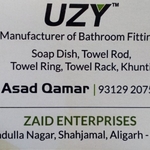 Business logo of UZY Bath fittings